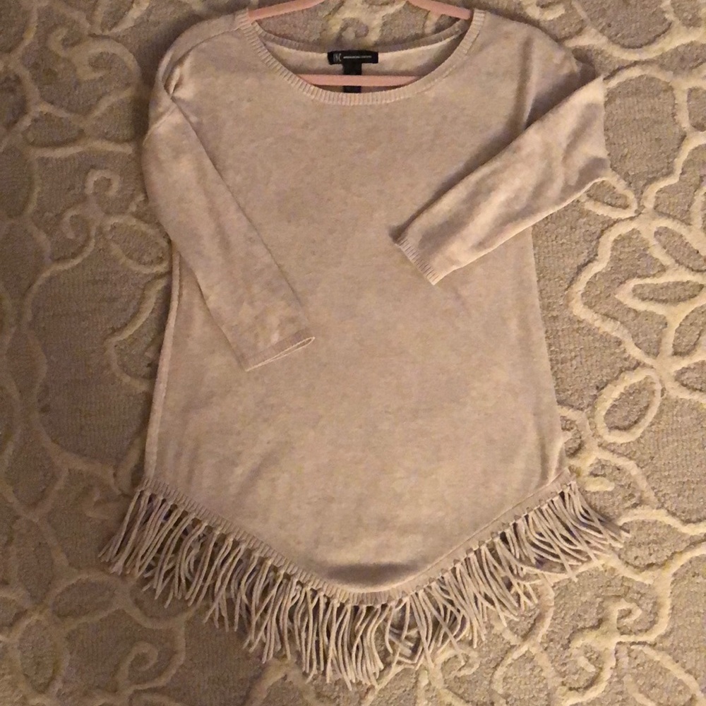 Inc. fringe top